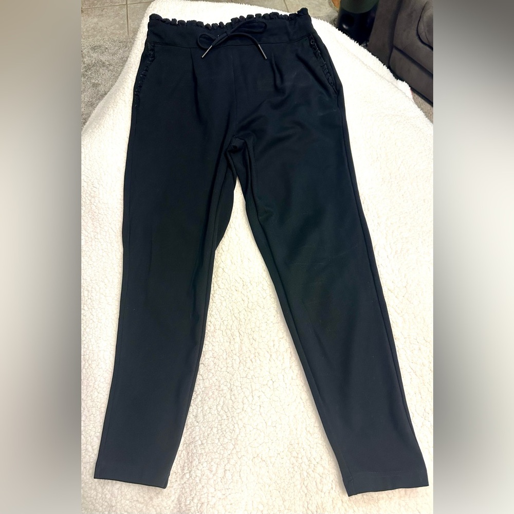 Only Women's Black Trousers